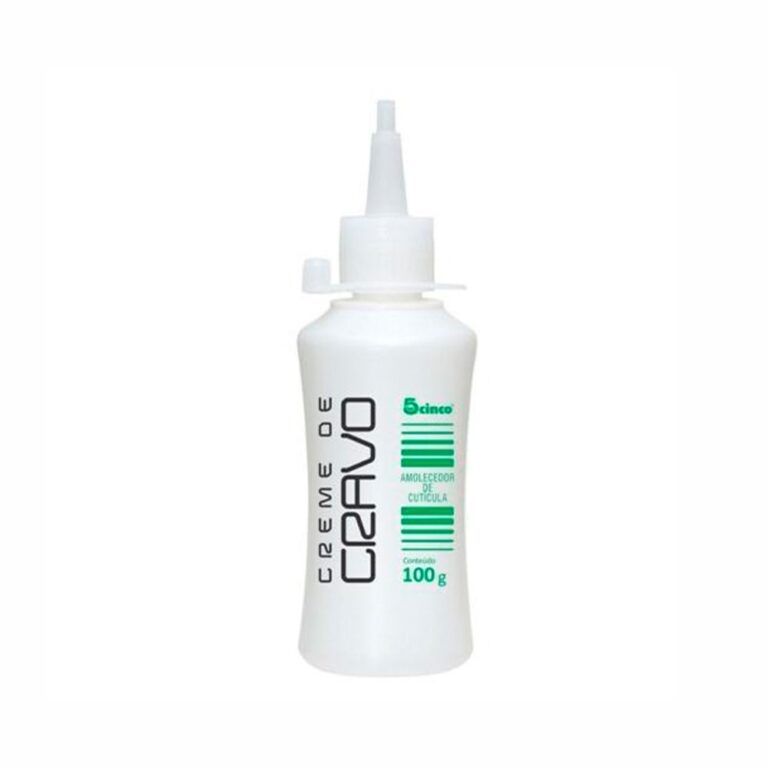 Amolecedor De Cuticula 5 Cinco Creme De Cravo 100G