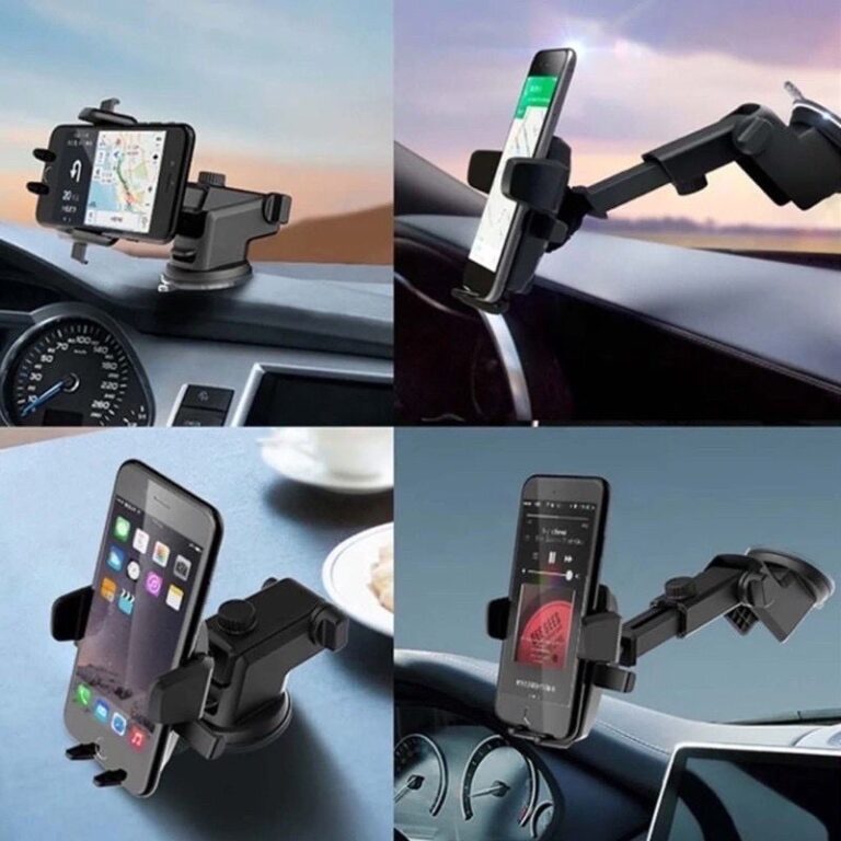Suporte de Celular GPS Carro Resistente Ajuste Rot