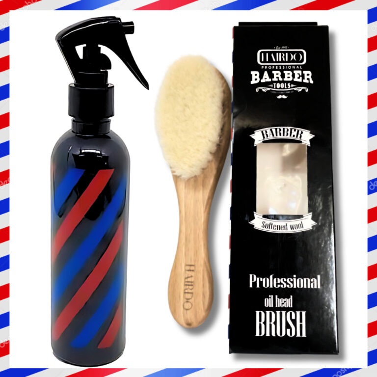 Kit Borrifador Spray Pulverizador Névoa Jato Barb