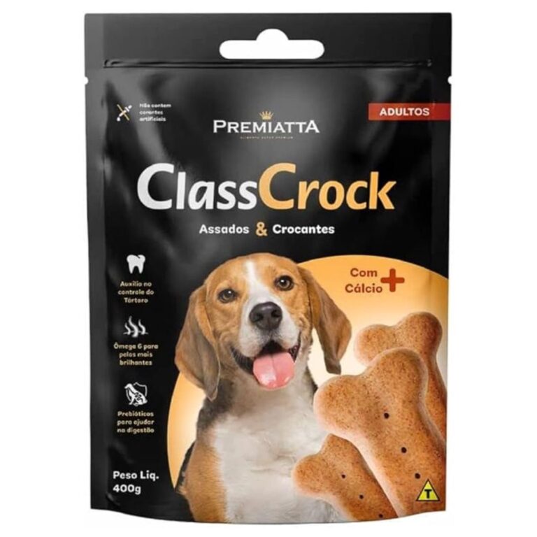 Biscoito para Cães Premiatta Classcrock 400g