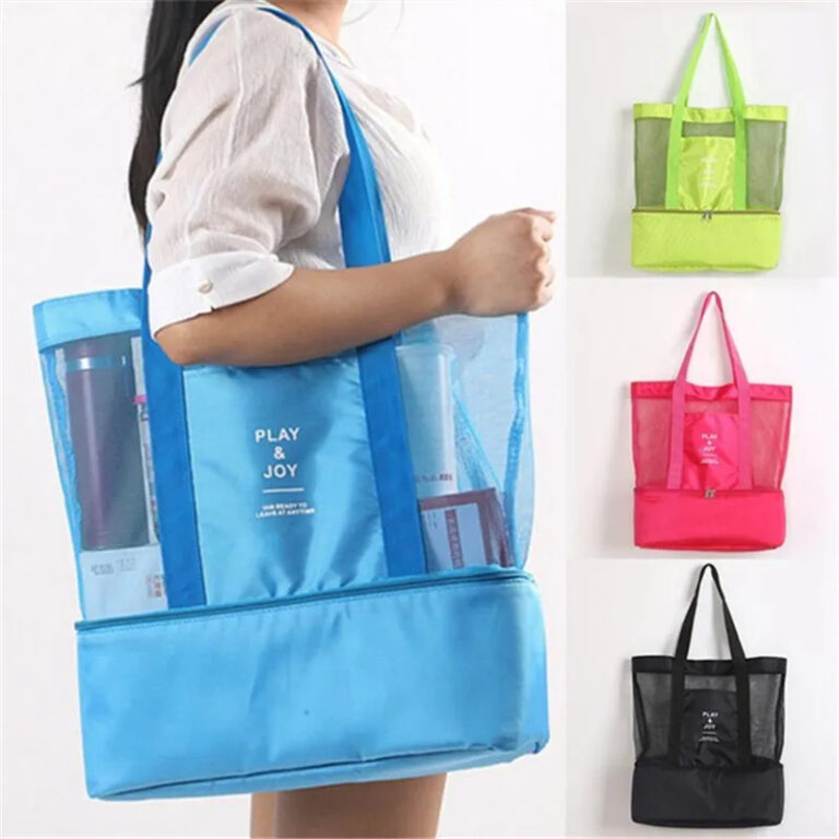 Bolsa Com Compartimento Verão  Térmico Praia Pis