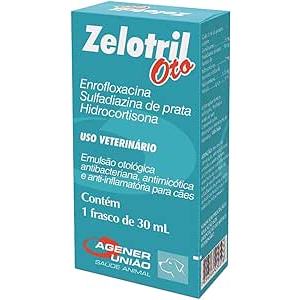 Zelotril Oto Frasco 30ml Agener União Envio Imedi