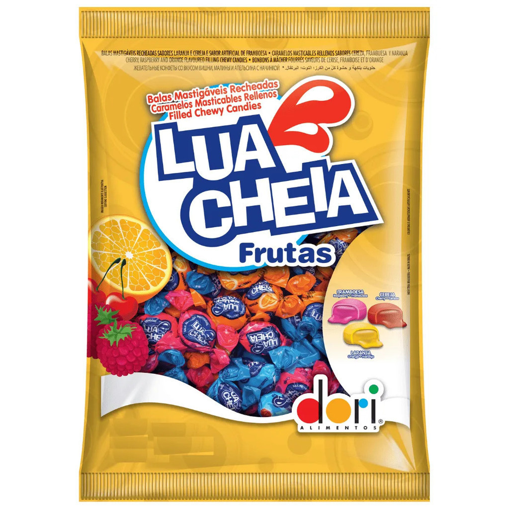 Bala Lua Cheia Sortida 400g – Dori