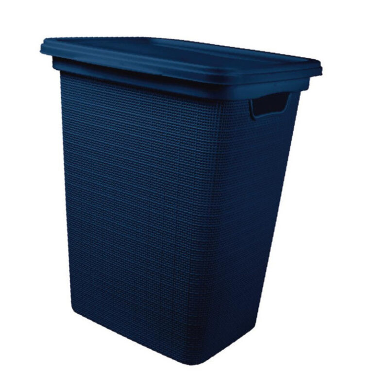 CESTO DE ROUPA JUTA 45L SORT