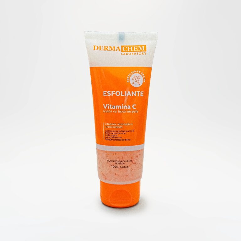 Gel Esfoliante Facial Vitamina C 100ml Dermachem