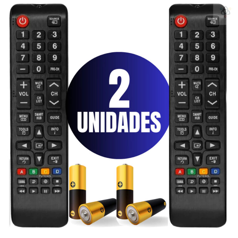 Controle Remoto TV Compatível com SAMSUNG TODOS O