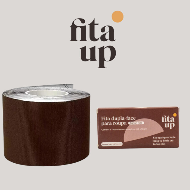 Kit Fita UP + 18 Fitas Dupla Face Original | Únic