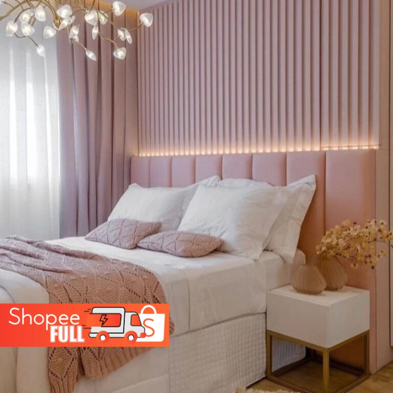 Kit 7 Cabeceiras de Cama Box Casal Estofada Modula