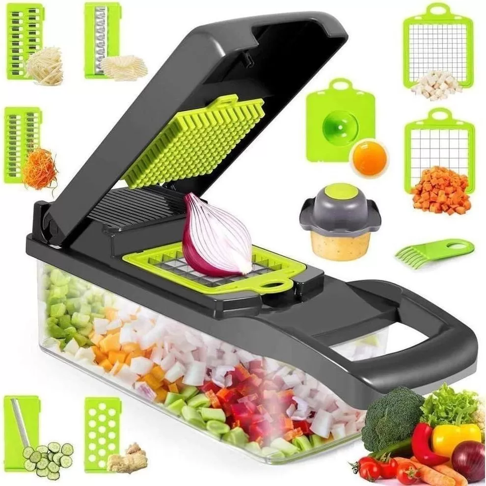 16 em 1 Cortador Multifuncional Fatiador De Verduras/frutas/legumes