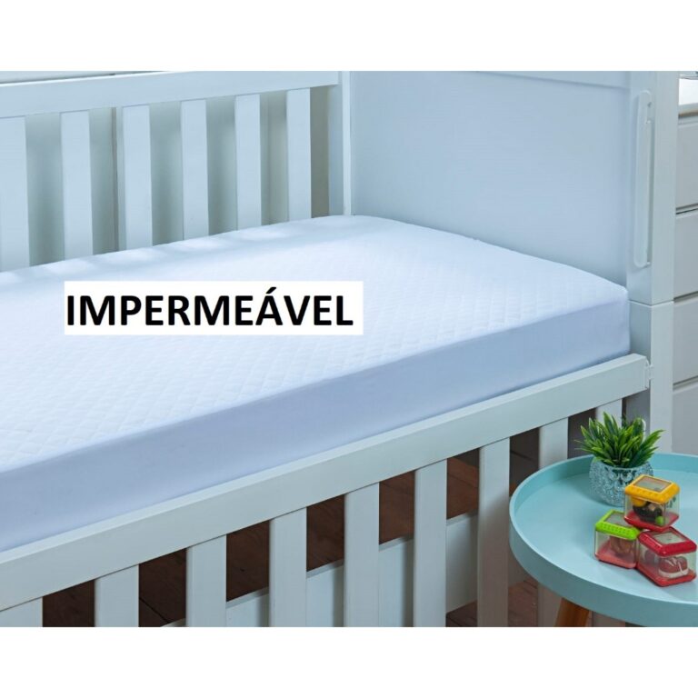 Capa Protetor Impermeável MINI BERÇO para bebe 0