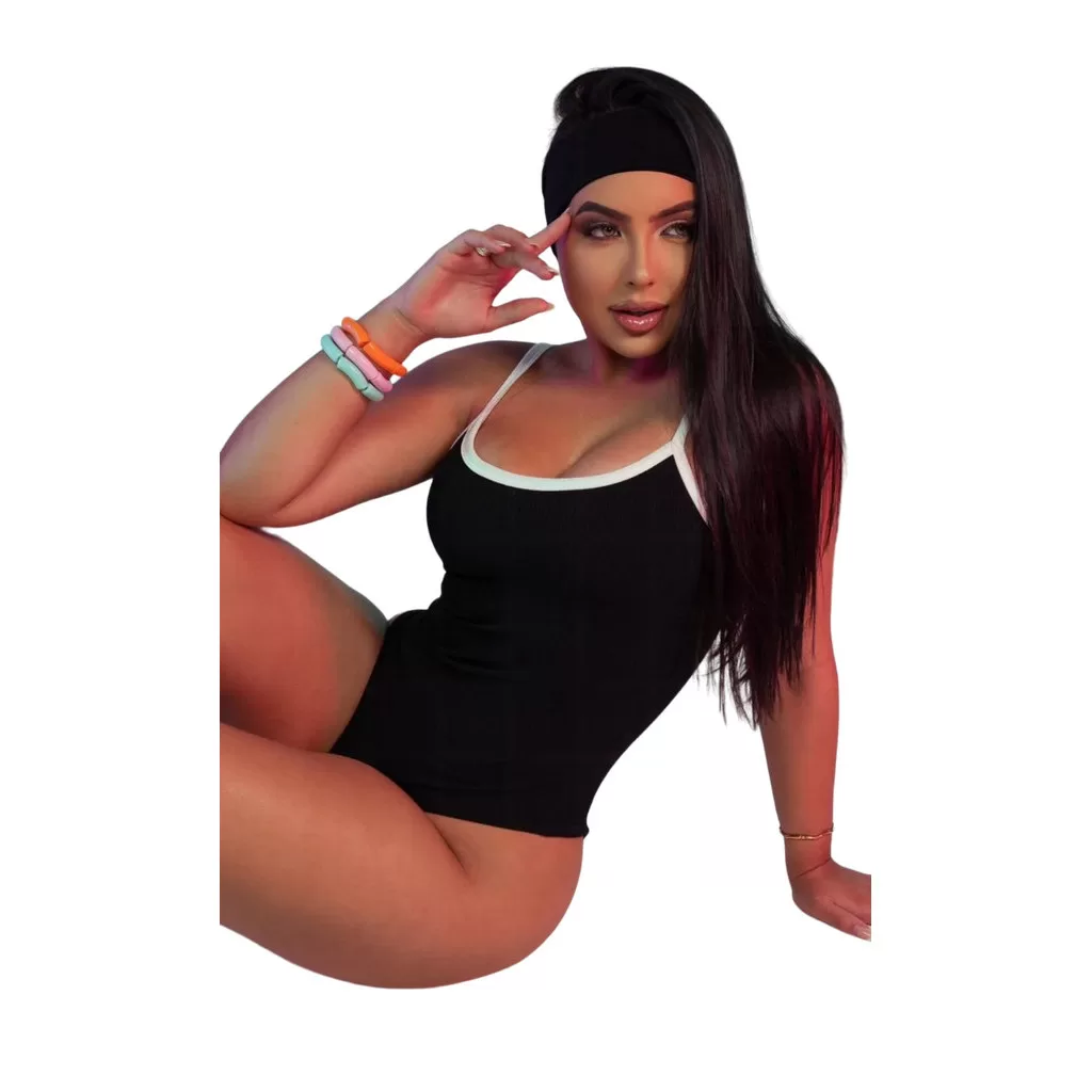 Body Alcinha Anarruga Com Faixa Alana