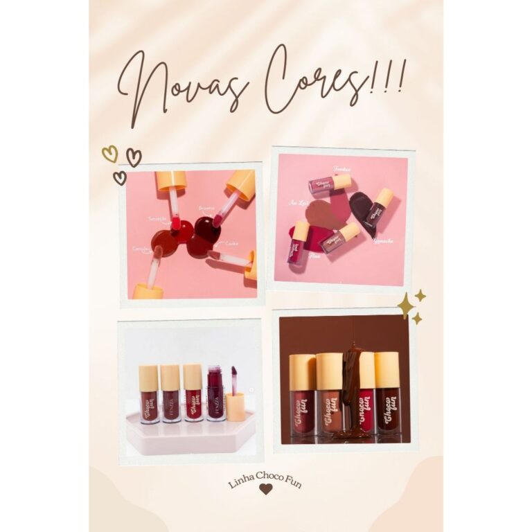 Tint Cream Linha Choco Fun- Fenzza