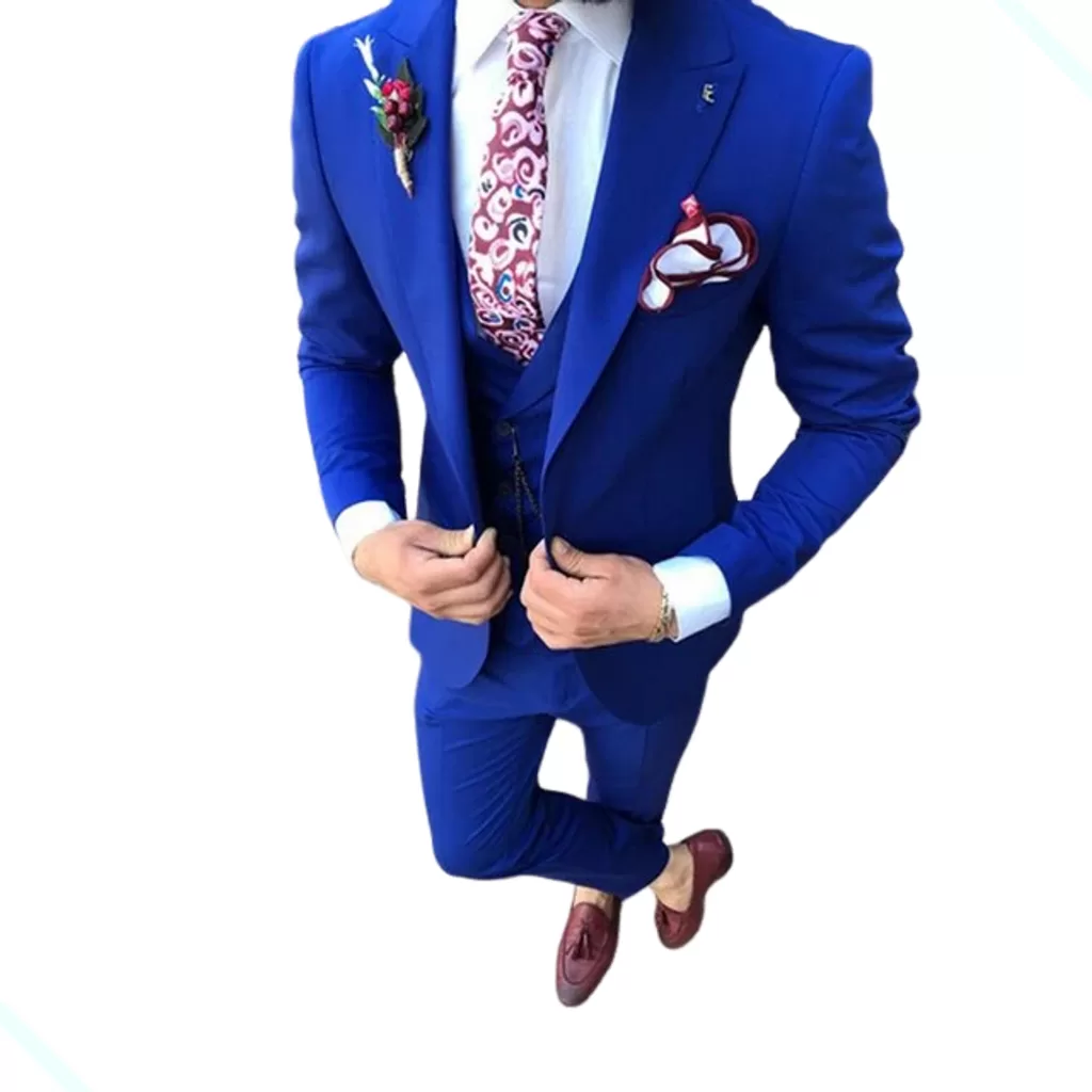 Conjunto Terno Paletó Calça Colete e Gravata Casamento Padrinho Noivo Social