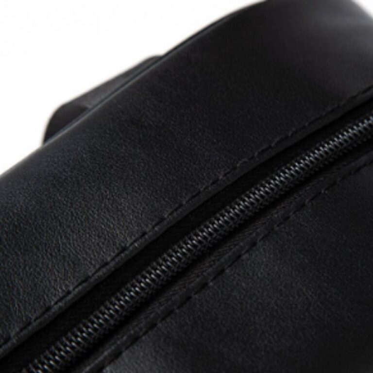 Preto Bolsa Maquiagem Cosméticos Divisória Mala 