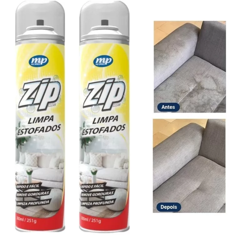 Kit 2 Unidades Limpa Estofados Spray Zip 300ml My 