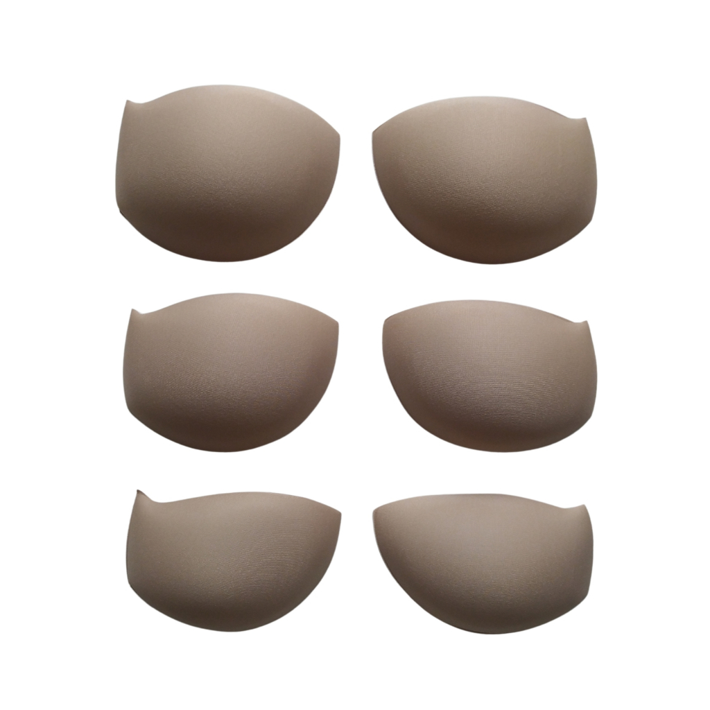 Kit 1 Par Bojo Casca Casquinha Moda Plus Size Confecção Top EXG (52) Tamanho Grande Enchimento