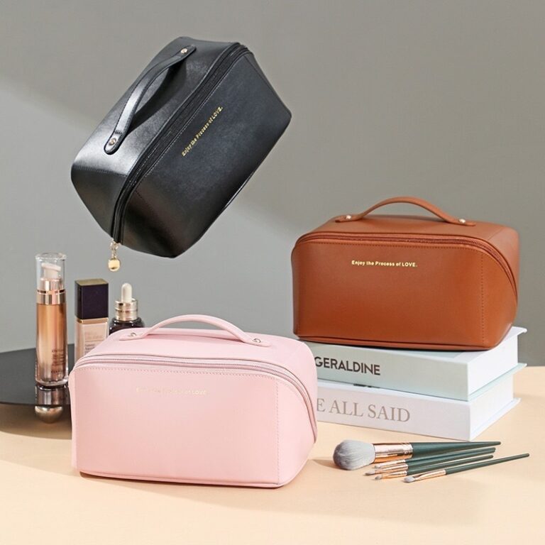 Necessaire Organizador Cosmético Maquiagem Femini