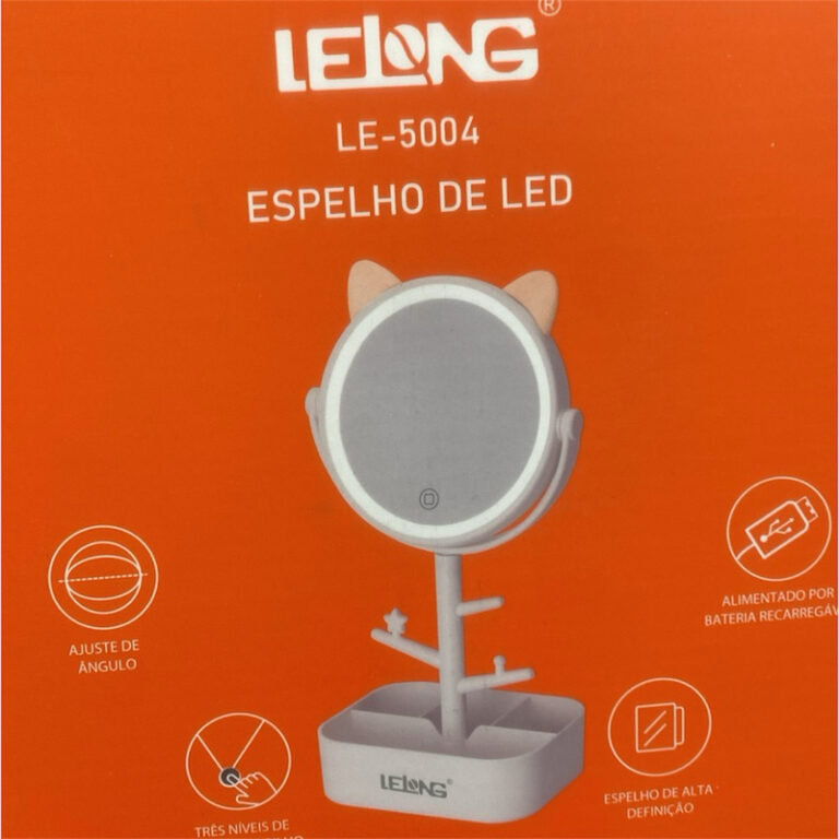 espelho com led
