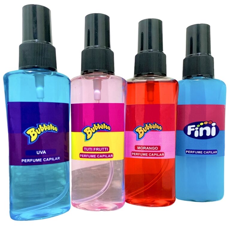 PERFUME CAPILAR FEMININO ESSENCIA PARA CABELO DE Q