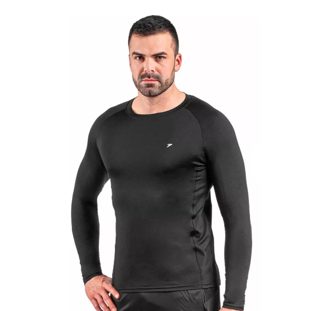 Camiseta Térmica Skin Basic 4 Manga Longa Poker