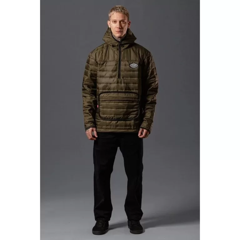 Jaqueta Puffer Chronic Green 001