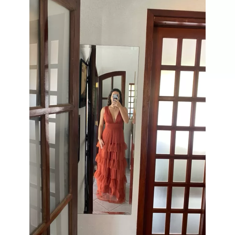 vestido de festa longo madrinha formatura casament