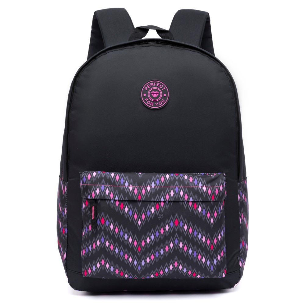 Mochila Escolar Feminina Resistente Passeio Faculdade