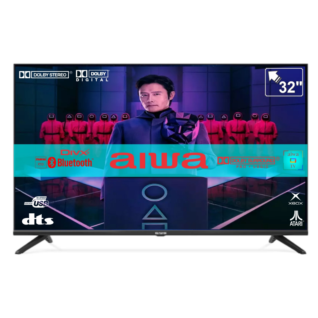 Smart TV Led HD 24 Polegadas + Soundbar Barra de Som com Subwoofer Potente – COMBO (estoque limitado