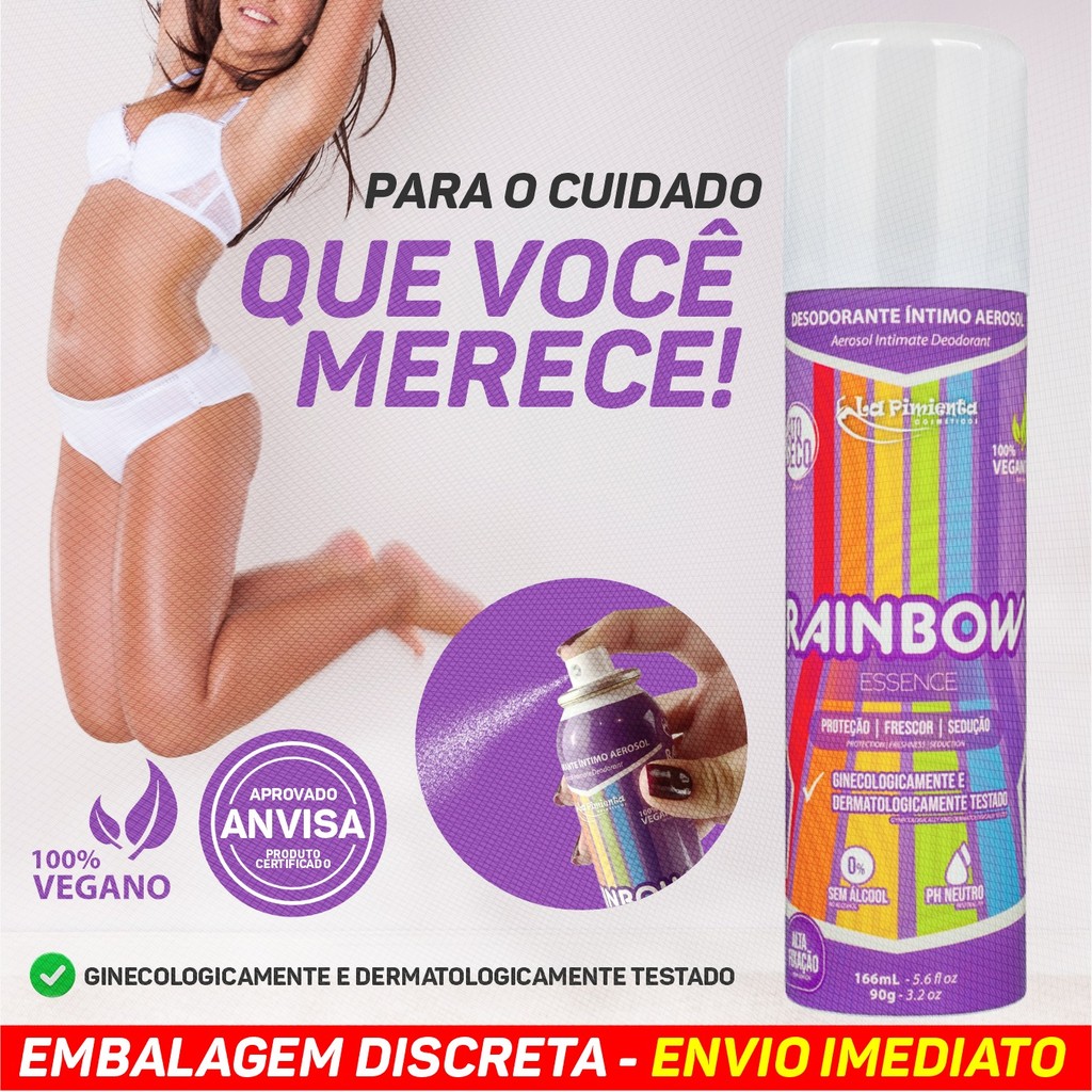 SENSACAO DE LIMPEZA QUE DURA O DIA INTEIRO  DESODORANTE INTIMO ESSENCE