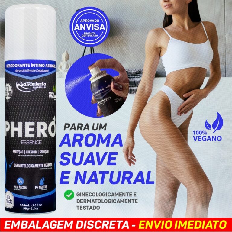 DESODORANTE INTIMO ESSENCE: PROTECAO DIARIA COM TO