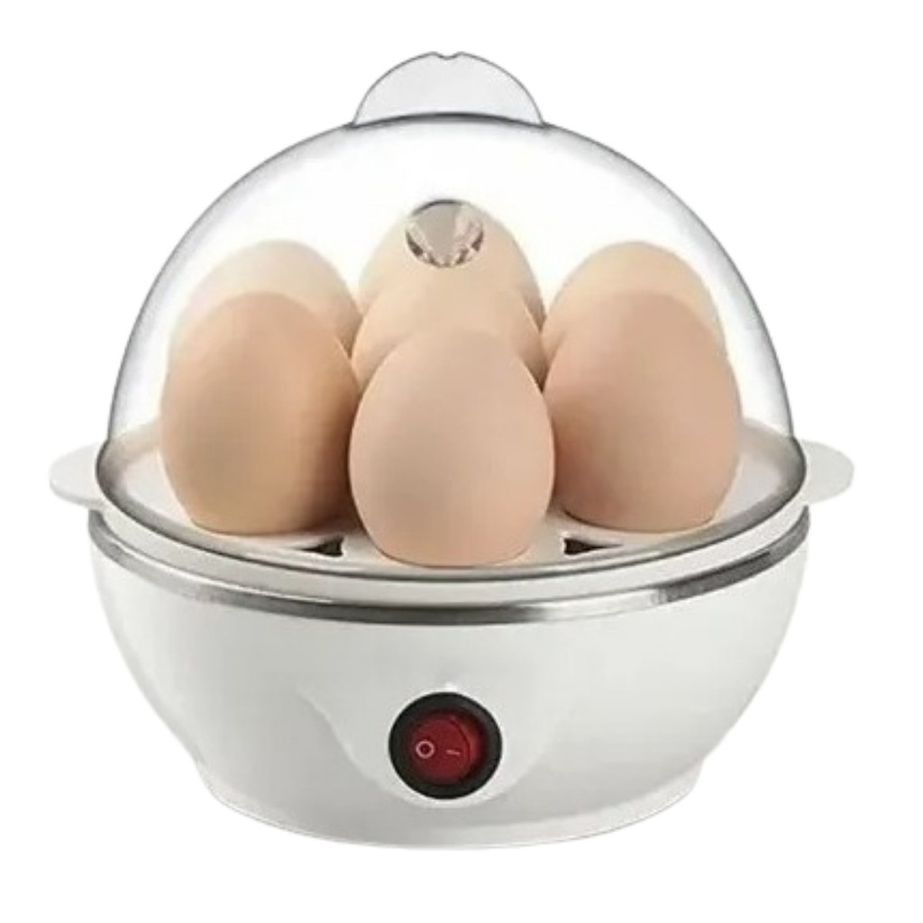 Cozedor De Ovos e Legumes Elétrico Portátil Cozinha À Vapor