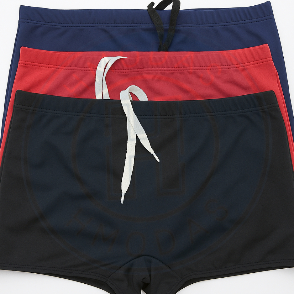 Sunga Boxer Masculina Diversas Cores Envio Imediato em até 24h