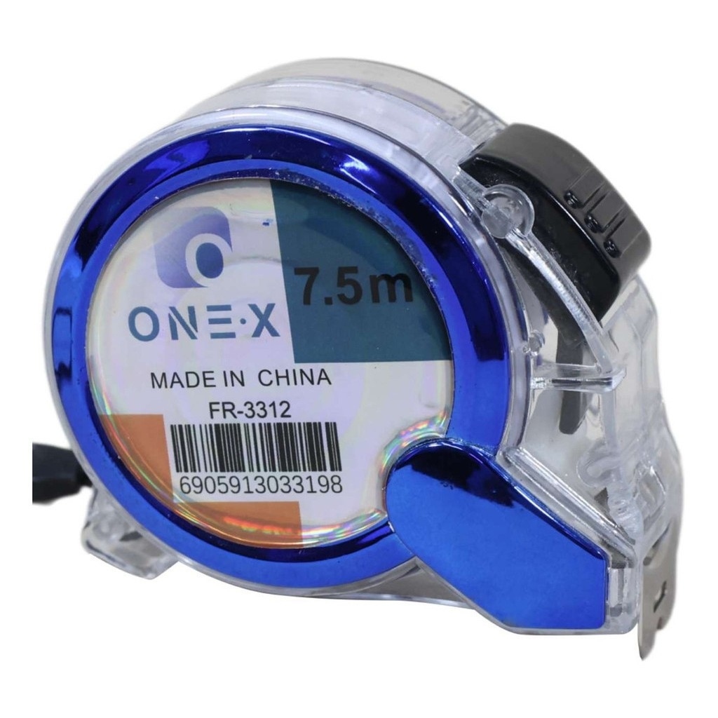 Trena De Aço 7.5m * 25mm / 5m * 25mm  Durável W FR-3311/FR-3312