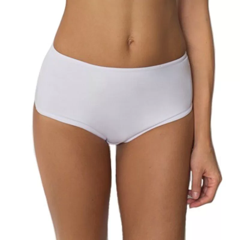Calcinha pós parto compressão microfibra gestante mamãe Morisco  –