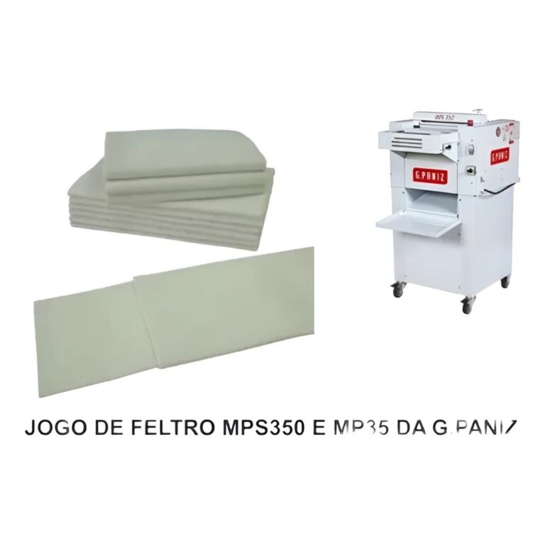 2 Lona Feltro Lã P/modeladora G.paniz Mps350 27&#