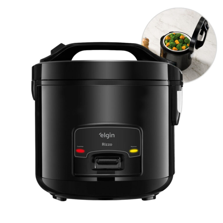 Panela Elétrica de Arroz Rizzo 5 Xícaras 400W Pr