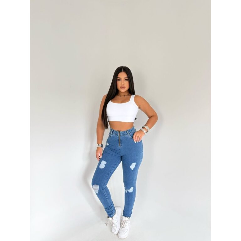 CALÇA JEANS
