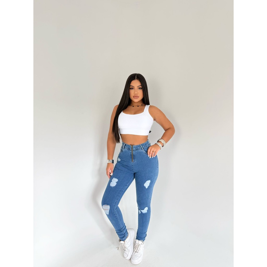 CALÇA JEANS