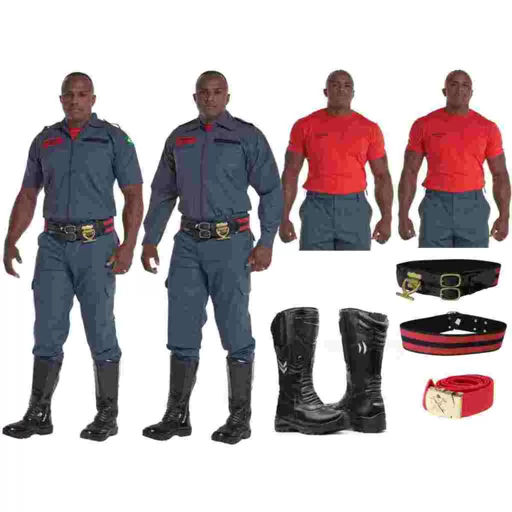 Kit Premium Completo 2 Fardas Rip Stop + Bota E Acessórios