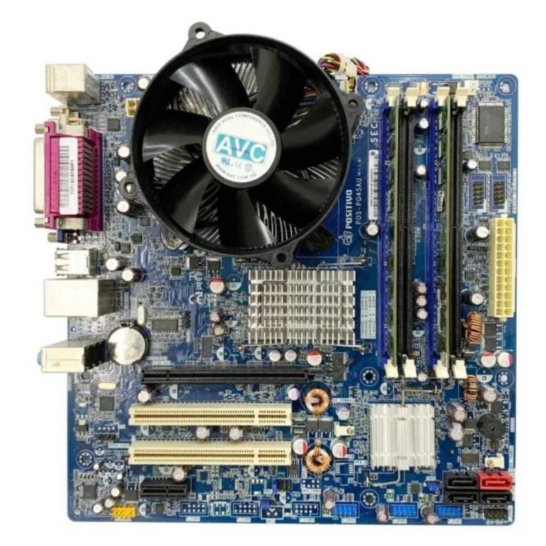 KIT PLACA MÃE – CORE 2 DUO 8400 C/ 2GB E CO