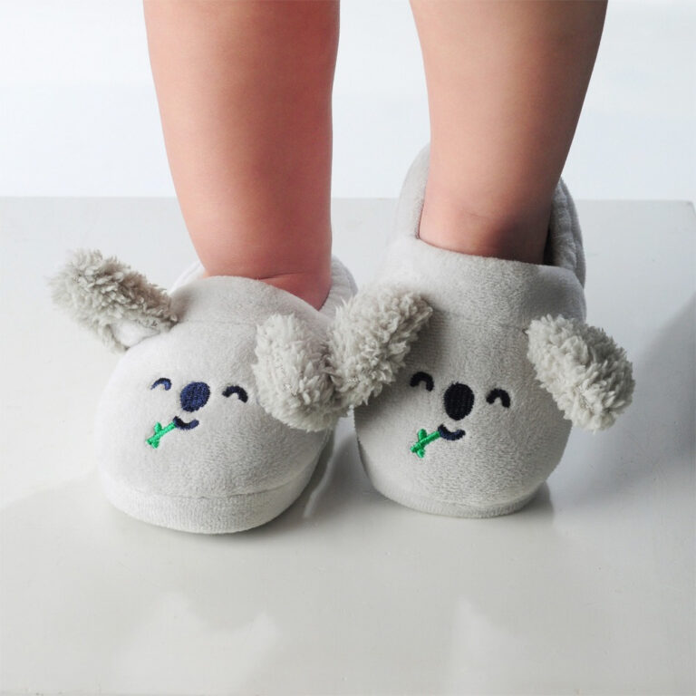 Pantufa Infantil Antiderrapante Menino Pimpolho Ma