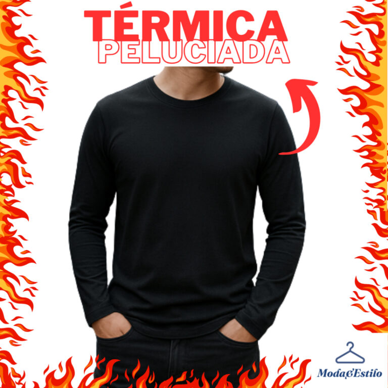 Blusa de Frio Segunda Pele Térmica Peluciada Inve