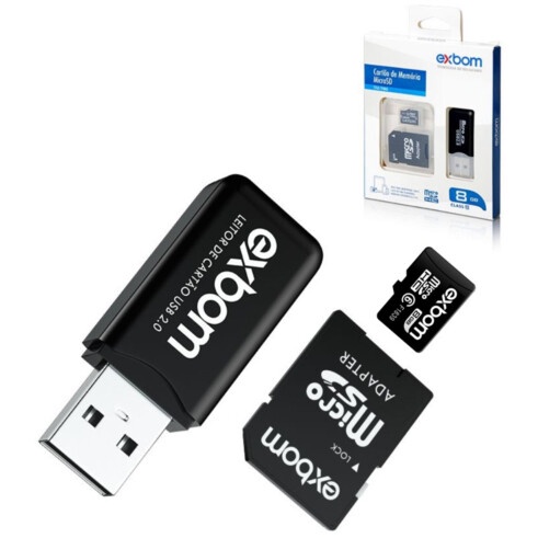 Cartão de memória 8g micro-sd (tf ) gravações 
