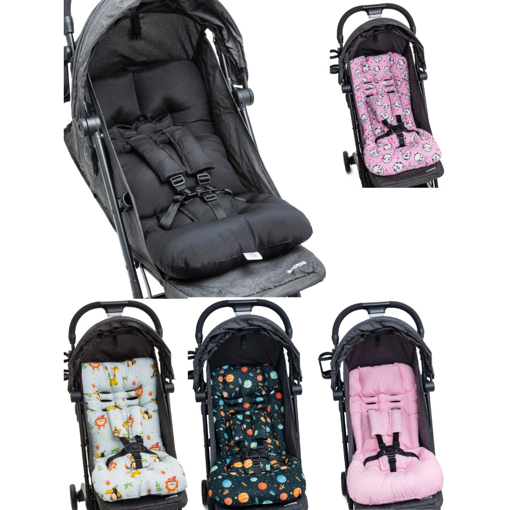 Colchonete Almofada Para Todos Os Carrinho de Bebê