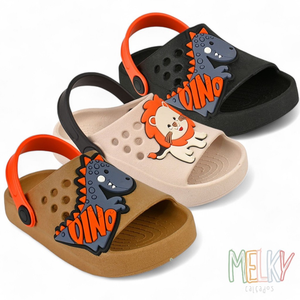 Sandália Infantil Menino Chinelo Confortável