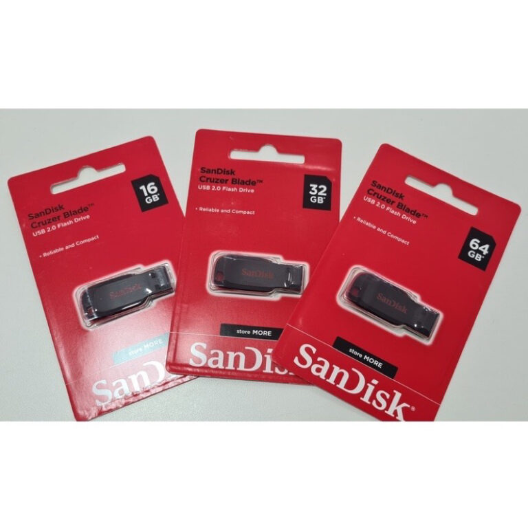 Pen Drive San Disk 8G/16G/32G/64G/128G   Produto O