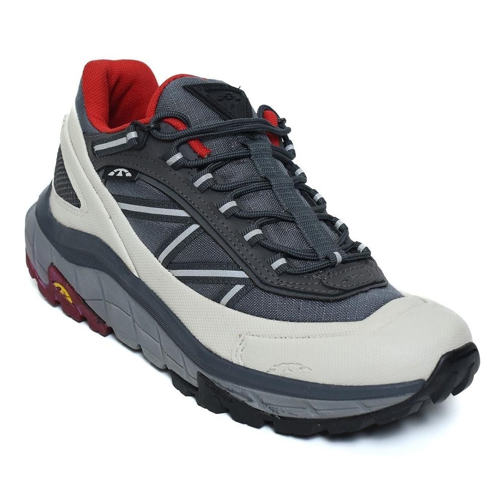 Tênis Bull Terrier Fusion Masculino – Chumbo e Vermelho