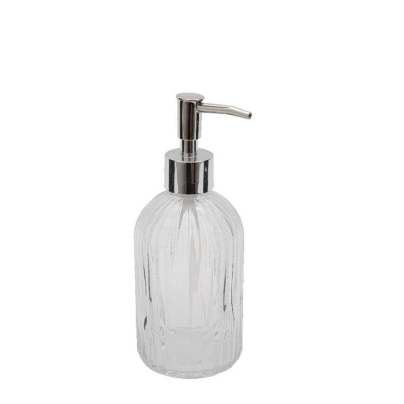 PORTA SABONETE LIQUIDO 430 ML CLEAR