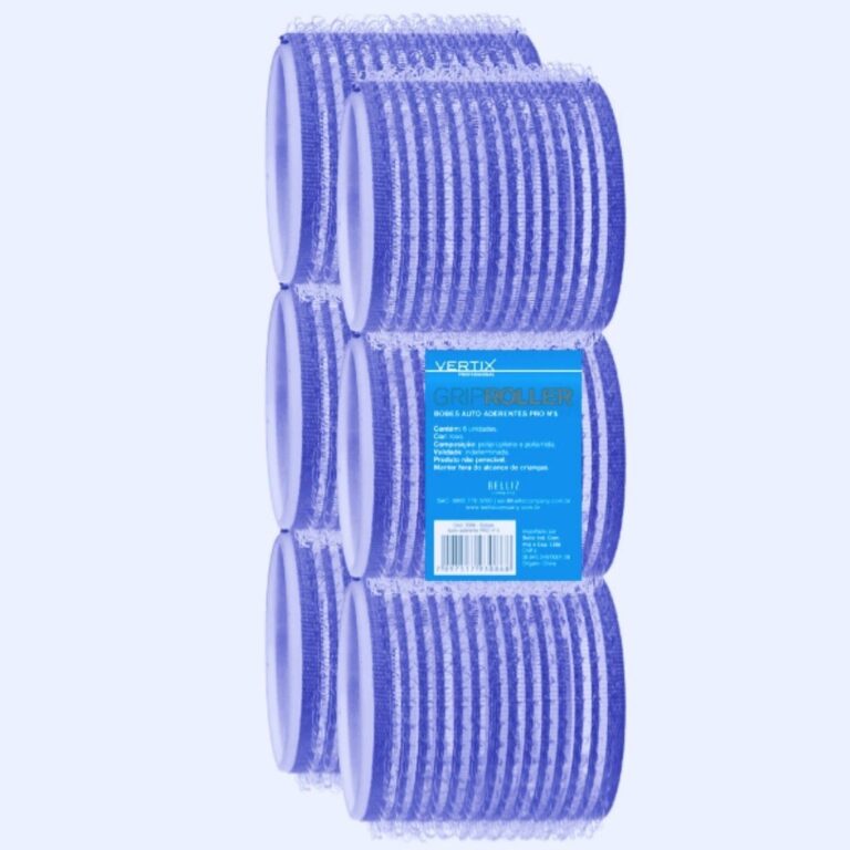 Vertix Bobes Autoaderentes pro N°8 com 6 UN Ref 3