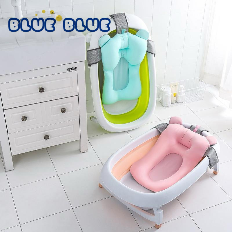 Almofada De Banho Infantil Antiderrapante para Banheira De Bebê/Flutuante Flexível XL3808